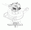 Toro 20780C - Lawnmower, 1988 (8000001-8999999) Listas de piezas de repuesto y dibujos ENGINE ASSEMBLY