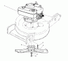 Toro 20780C - Lawnmower, 1989 (9000001-9999999) Listas de piezas de repuesto y dibujos ENGINE ASSEMBLY