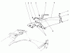 Toro 20782C - Lawnmower, 1985 (5000001-5999999) Listas de piezas de repuesto y dibujos SIDE DISCHARGE CHUTE MODEL NO. 59108 (OPTIONAL)