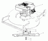 Toro 20782C - Lawnmower, 1986 (6000001-6999999) Listas de piezas de repuesto y dibujos ENGINE ASSEMBLY