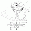 Toro 20785 - Lawnmower, 1980 (0000001-0999999) Listas de piezas de repuesto y dibujos ENGINE ASSEMBLY