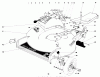 Toro 20785 - Lawnmower, 1980 (0000001-0999999) Listas de piezas de repuesto y dibujos HOUSING ASSEMBLY