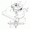 Toro 20785 - Lawnmower, 1981 (1000001-1999999) Listas de piezas de repuesto y dibujos ENGINE ASSEMBLY