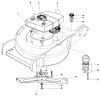 Toro 20788 - Lawnmower, 1979 (9000001-9999999) Listas de piezas de repuesto y dibujos ENGINE ASSEMBLY