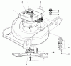 Toro 20788 - Lawnmower, 1980 (0000001-0999999) Listas de piezas de repuesto y dibujos ENGINE ASSEMBLY