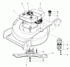 Toro 20788 - Lawnmower, 1981 (1000001-1999999) Listas de piezas de repuesto y dibujos ENGINE ASSEMBLY