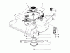 Toro 20790 - Lawnmower, 1980 (0000001-0999999) Listas de piezas de repuesto y dibujos ENGINE ASSEMBLY