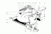 Toro 20790 - Lawnmower, 1980 (0000001-0999999) Listas de piezas de repuesto y dibujos HOUSING ASSEMBLY