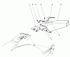 Toro 20790 - Lawnmower, 1982 (2000001-2999999) Listas de piezas de repuesto y dibujos SIDE DISCHARGE CHUTE MODEL NO. 59108 (OPTIONAL)