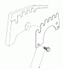Toro 20790 - Lawnmower, 1982 (2000001-2999999) Listas de piezas de repuesto y dibujos WEAR PLATE KIT NO. 44-5530 (OPTIONAL)