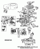 Toro 20798 - Lawnmower, 1979 (9000001-9999999) Listas de piezas de repuesto y dibujos ENGINE BRIGGS & STRATTON MODEL NO. 92908-1934-02