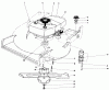 Toro 20810 - Lawnmower, 1979 (9000001-9999999) Listas de piezas de repuesto y dibujos ENGINE ASSEMBLY