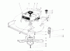 Toro 20810 - Lawnmower, 1980 (0000001-0999999) Listas de piezas de repuesto y dibujos ENGINE ASSEMBLY