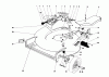 Toro 20810 - Lawnmower, 1980 (0000001-0999999) Listas de piezas de repuesto y dibujos HOUSING ASSEMBLY