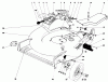 Toro 20810 - Lawnmower, 1981 (1000001-1999999) Listas de piezas de repuesto y dibujos HOUSING ASSEMBLY