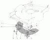 Toro 20810 - Lawnmower, 1982 (2000001-2999999) Listas de piezas de repuesto y dibujos LEAF SHREDDER KIT MODEL NO. 59105 (OPTIONAL)
