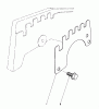 Toro 20810 - Lawnmower, 1982 (2000001-2999999) Listas de piezas de repuesto y dibujos WEAR PLATE KIT NO. 44-5530 (OPTIONAL)
