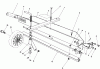 Toro 20810 - Lawnmower, 1983 (3000001-3999999) Listas de piezas de repuesto y dibujos DETHATCHER KIT MODEL NO. 59126 (OPTIONAL)