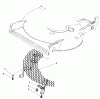 Toro 20810 - Lawnmower, 1983 (3000001-3999999) Listas de piezas de repuesto y dibujos LEAF SHREDDER KIT MODEL NO. 59157 (OPTIONAL)