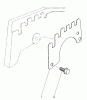 Toro 20810 - Lawnmower, 1983 (3000001-3999999) Listas de piezas de repuesto y dibujos WEAR PLATE KIT NO. 44-5530 (OPTIONAL)