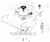 Toro 20810 - Lawnmower, 1984 (4000001-4999999) Listas de piezas de repuesto y dibujos ENGINE ASSEMBLY