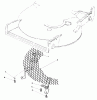 Toro 20810 - Lawnmower, 1984 (4000001-4999999) Listas de piezas de repuesto y dibujos LEAF SHREDDER KIT MODEL NO. 59157 (OPTIONAL)