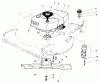 Toro 20810C - Lawnmower, 1985 (5000001-5999999) Listas de piezas de repuesto y dibujos ENGINE ASSEMBLY
