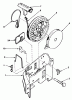 Toro 20810C - Lawnmower, 1985 (5000001-5999999) Listas de piezas de repuesto y dibujos REWIND STARTER NO. 590531