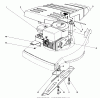 Toro 20830 - Lawnmower, 1981 (1000001-1999999) Listas de piezas de repuesto y dibujos ENGINE ASSEMBLY