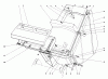 Toro 20825 - Electric Lawnmower, 1981 (1000001-1999999) Listas de piezas de repuesto y dibujos GRASS BAG ASSEMBLY