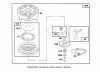 Toro 21010BC - Lawnmower, 1995 (5900001-5999999) Listas de piezas de repuesto y dibujos ENGINE BRIGGS & STRATTON MODEL 12E802-0620-01 #6