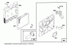 Toro 21011BC - Lawnmower, 1995 (5900001-5999999) Listas de piezas de repuesto y dibujos ENGINE MODEL 12E802-0620-01 #5