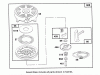 Toro 21011BC - Lawnmower, 1995 (5900001-5999999) Listas de piezas de repuesto y dibujos ENGINE MODEL 12E802-0620-01 #6