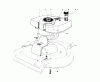 Toro 21647 - Guardian Lawnmower, 1977 (7000001-7999999) Listas de piezas de repuesto y dibujos ENGINE ASSEMBLY MODEL NO. 21647