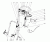 Toro 21738 - Whirlwind Lawnmower, 1979 (9000001-9999999) Listas de piezas de repuesto y dibujos HANDLE ASSEMBLY