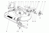 Toro 21738 - Whirlwind Lawnmower, 1979 (9000001-9999999) Listas de piezas de repuesto y dibujos HOUSING ASSEMBLY