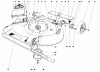 Toro 21738 - Whirlwind Lawnmower, 1981 (1000001-1999999) Listas de piezas de repuesto y dibujos HOUSING ASSEMBLY