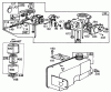 Toro 22005 - Lawnmower, 1984 (4000001-4999999) Listas de piezas de repuesto y dibujos ENGINE BRIGGS & STRATTON MODEL NO. 130902 TYPE 1200-01 #3