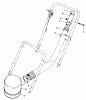 Toro 22005 - Lawnmower, 1984 (4000001-4999999) Listas de piezas de repuesto y dibujos REMOTE AIR CLEANER KIT NO. 43-6940 (OPTIONAL)