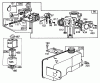 Toro 22005 - Lawnmower, 1985 (5000001-5999999) Listas de piezas de repuesto y dibujos ENGINE BRIGGS & STRATTON MODEL NO. 130902 TYPE 1200-01 #3