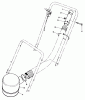 Toro 22005 - Lawnmower, 1985 (5000001-5999999) Listas de piezas de repuesto y dibujos REMOTE AIR CLEANER KIT NO. 43-6940 (OPTIONAL)
