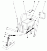 Toro 22005 - Lawnmower, 1986 (6000001-6999999) Listas de piezas de repuesto y dibujos REMOTE FUEL TANK KIT NO. 39-6880 (OPTIONAL)