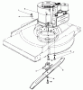 Toro 22005 - Lawnmower, 1987 (7000001-7999999) Listas de piezas de repuesto y dibujos ENGINE ASSEMBLY