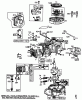 Toro 22005 - Lawnmower, 1988 (8000001-8999999) Listas de piezas de repuesto y dibujos ENGINE BRIGGS & STRATTON MODEL NO. 130902 TYPE 1200-01 #1