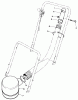 Toro 22005 - Lawnmower, 1988 (8000001-8999999) Listas de piezas de repuesto y dibujos REMOTE AIR CLEANER KIT NO. 43-6940 (OPTIONAL)