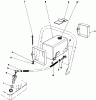 Toro 22005 - Lawnmower, 1989 (9000001-9999999) Listas de piezas de repuesto y dibujos REMOTE FUEL TANK KIT NO. 39-6880 (OPTIONAL)