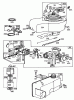 Toro 22010 - Lawnmower, 1984 (4000001-4999999) Listas de piezas de repuesto y dibujos ENGINE BRIGGS & STRATTON MODEL NO. 130902 TYPE 1200-01 #2