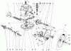 Toro 22010 - Lawnmower, 1984 (4000001-4999999) Listas de piezas de repuesto y dibujos GEAR CASE ASSEMBLY
