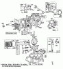 Toro 22015 - Lawnmower, 1983 (3000001-3999999) Listas de piezas de repuesto y dibujos ENGINE BRIGGS & STRATTON MODEL 131922-0163-01 #2