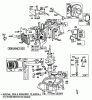 Toro 22015 - Lawnmower, 1984 (4000001-4999999) Listas de piezas de repuesto y dibujos ENGINE BRIGGS & STRATTON MODEL 131922-0163-01 #1